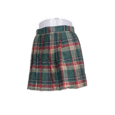 Kjol (Grön, Flerfärgad) från Shein Polyester