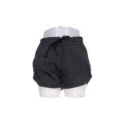 Sweatshort (Zwart, Meerkleurig) van H&M Basic Katoen, Polyester, Elastaan