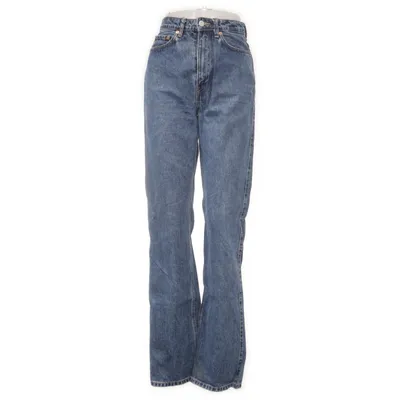Jeans (Rowe Extra High Straight Jeans) från Weekday Bomull
