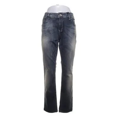 Jeans (Blå, Flerfärgad) från Denim by Lindex Bomull, Elastan