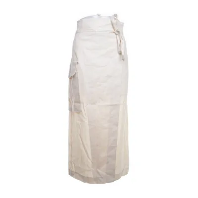 Wikkelrok (Beige) van OVS Linnen, Viscose