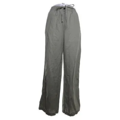 Palazzobyxor (Grön) från &Denim by H&M Bomull, Linne