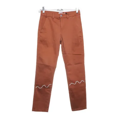 Chinos (Bruin) van Lager 157 Katoen, Elastaan