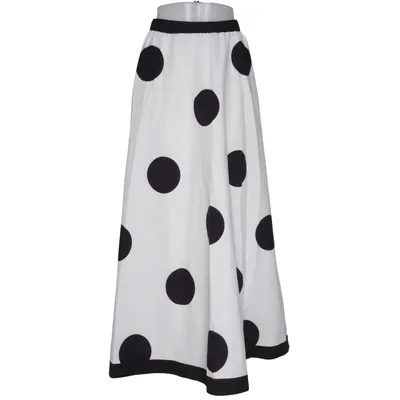 Rok (Wit, Zwart) van NA-KD Polyester