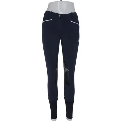 Pantalon d'équitation (Bleu) de Spooks Riding Coton, Élasthane, Polyester