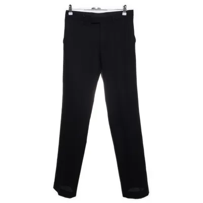 Kostuumbroek (Zwart, Grijs) van Riley Elastaan, Polyester, Wol