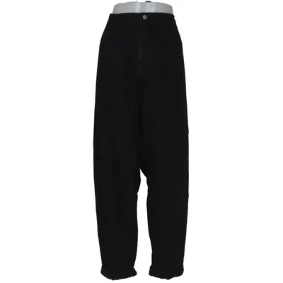 Jeans (Black) from Shein Curve Cotton, Lyocell, Polyester, Viscose