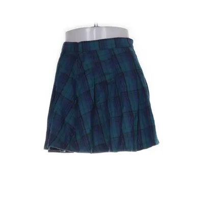 Rok (Blauw, Groen, Zwart) van Divided by H&M Polyester, Viscose