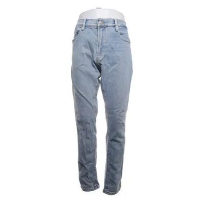 Jeans (Blue) from Zara Elastane, Cotton