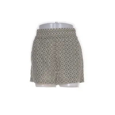 Short (Vert, Blanc) de Zara Coton, Polyester