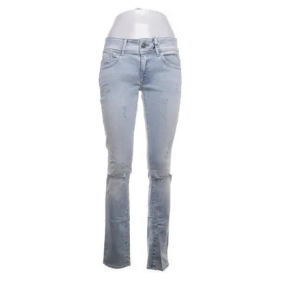 Jeans (Blå) från G-Star Raw Bomull, Elastan, Polyester, Skinn