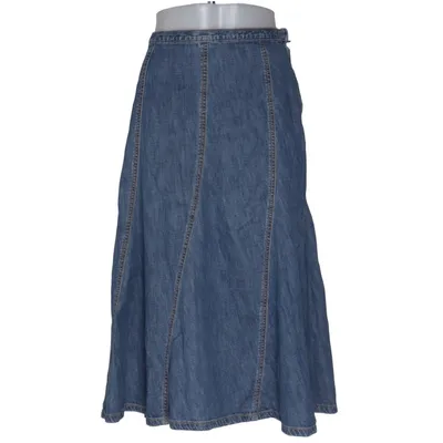 Spijkerrok (Blauw) van Gap Jeans Katoen