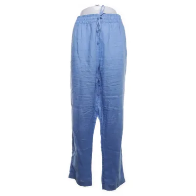 Broek (Blauw) van H&M Premium Quality Linnen, Katoen