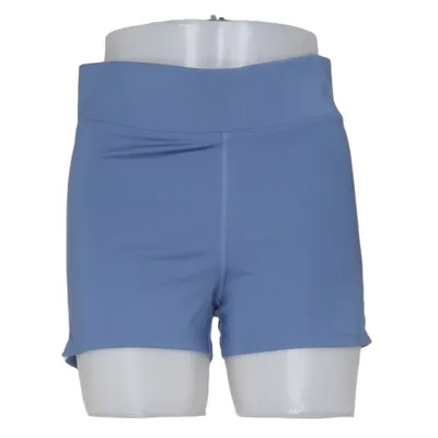 Short de compression (Bleu) de Aurique Élasthane, Polyester