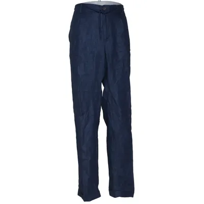 Suit pants (Blue) from Dressmann Linen