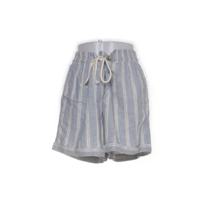Shorts (Blue, White) from Essentials by Tchibo Linen, Viscose