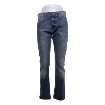 Jeans (Blå) från 7 for All Mankind Bomull, Elastan