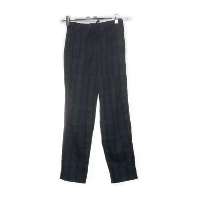 Byxor (Blå, Grön, Svart) från H&M Bomull, Elastan, Polyester, Viskos