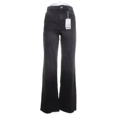 Jeans (Black) from Mango Cotton