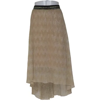 Rok (Goud) van Rue de Femme Elastaan, Polyester, Viscose