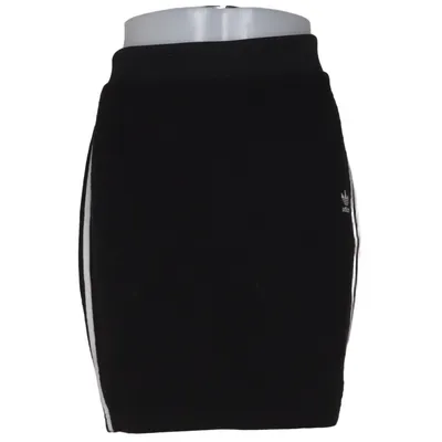 Skirt (Black, White) from Adidas Originals Elastane, Polyester, Viscose