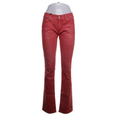 Jeans (Röd) från 7 for All Mankind Bomull, Elastan