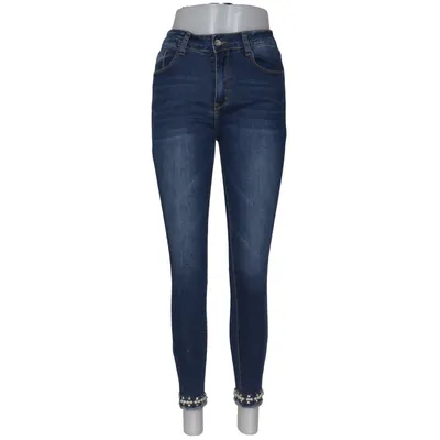 Jean (Bleu) de Redseventy Coton, Élasthane, Polyester
