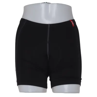 Cykelshorts (Sort) fra Löffler Elastan, Polyamid