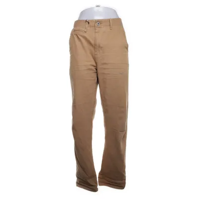 Chinos (Bruin) van Lager 157 Roots Katoen
