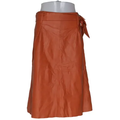 Leather skirt (Brown) from Onstage Leather