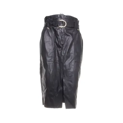 Rok (Zwart) van River Island Polyurethaan, Polyester