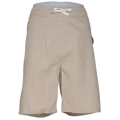 Korte broek (Beige) van X-Mail Katoen, Elastaan
