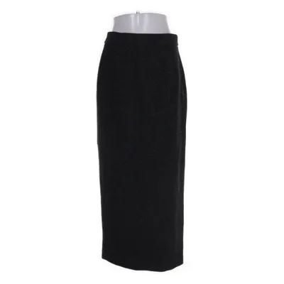 Jupe (Gris) de Pauw Cupro, Laine
