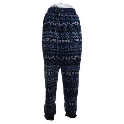 Pajama pants (Blue, Multicolored) from Ulla Popken Elastane, Recycled polyester