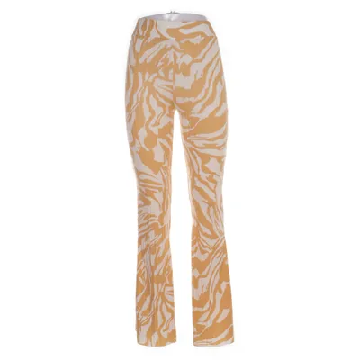 Bukser (Gul, Hvid) fra H&M Elastan, Polyester