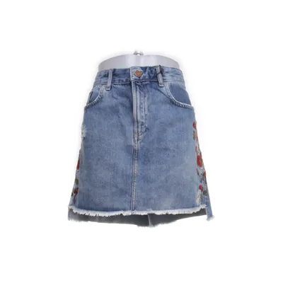 Denim skirt (Blue) from Zara Basic Z1975 Denim Cotton, Polyester