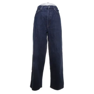 Jeans (Blå) från Arket Bomull, Polyester