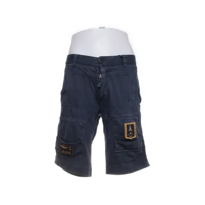 Cargo shorts (Blauw, Meerkleurig) van Aeronautica Militare Katoen