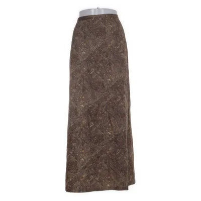 Jupe longue (Marron, Multicolore) de Peruvian Connection Coton