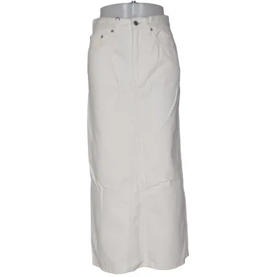 Jupe en jean (Blanc) de & Other Stories Coton