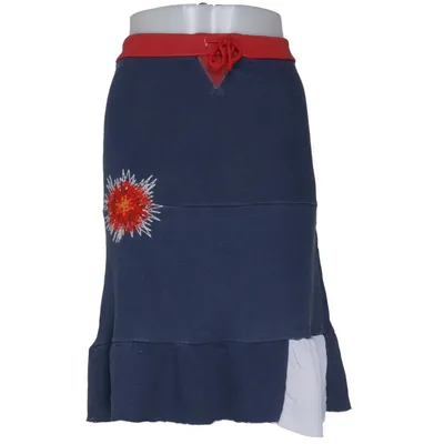 Skirt (Blue, Red, White) from Xdye Cotton
