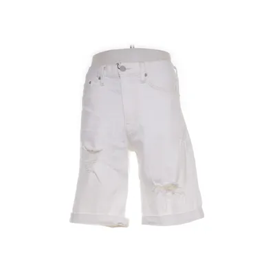 Denim shorts (SLIM FIT SHORTS) van H&M Katoen, Elastaan, Polyester