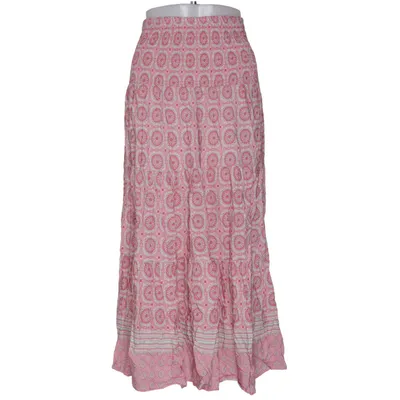 Långkjol (Rosa, Grön) från Stajl Viskos