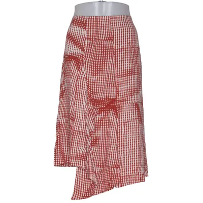 Nederdel (Rød, Hvid) fra WHYRED Viscose
