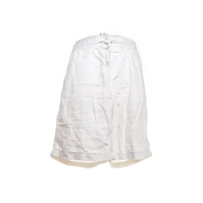 Shorts (White) from H&M Cotton, Linen