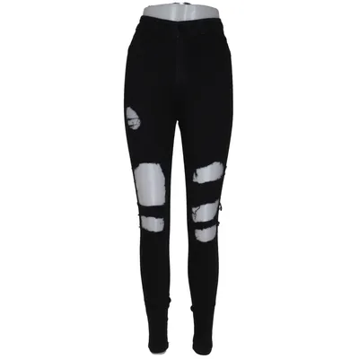 Jean (Noir) de Fit Jeans Coton, Élasthane, Polyester