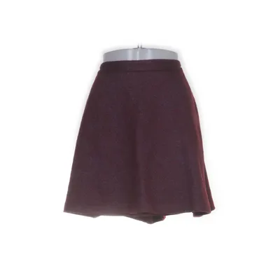 Kjol (Lila) från Banana Republic Polyester, Ull