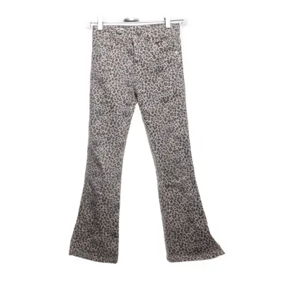 Jeans (Beige, Brown, Black) from Zara Cotton, Elastane