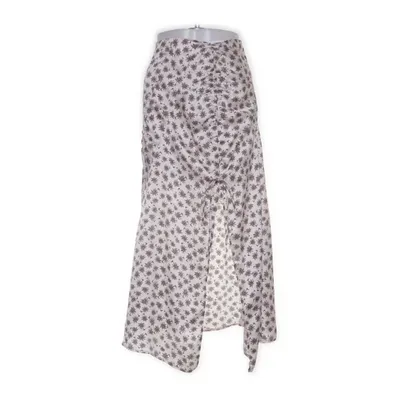 Jupe longue (Rose, Marron, Blanc) de Maje
