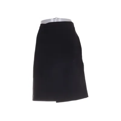 Wrap skirt (Black) from Nathalie Vleeschouwer Elastane, Polyamide, Viscose